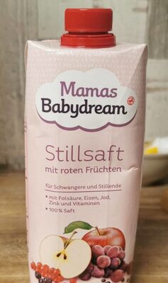 Mamas Babydream Stillsaft front packaging