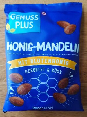 Honig Mandeln geröstet und süß