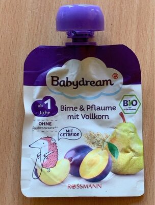 Birne & Pflaume mit Vollkorn