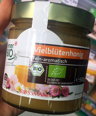 Vielblütenhonig fein-aromatisch