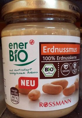Erdnussmus