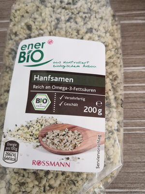 (Hanfsamen) graines de chanvre