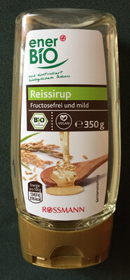 Reissirup front packaging