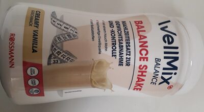 Wellmix balance Shake front packaging