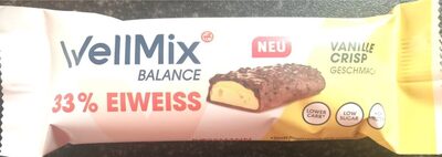 WellMix Balance - Vanille crisp Geschmack