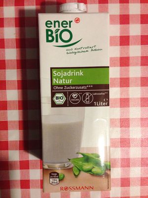 Bio Sojagetränk Natur front packaging