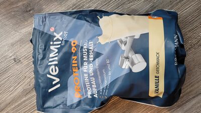 Protein 90 front packaging