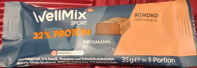 Wellmix Protein Schoko