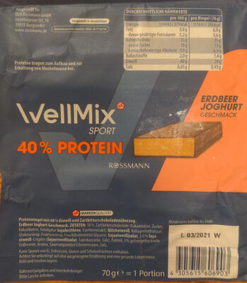 Vellmix front packaging