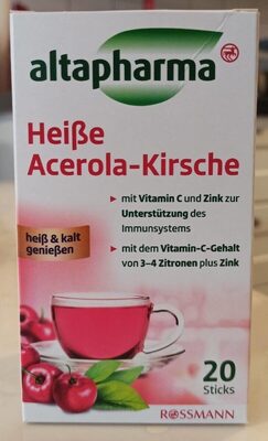 Altapharma, heiße acerola-kirsche