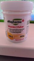 Vitamina c pulver