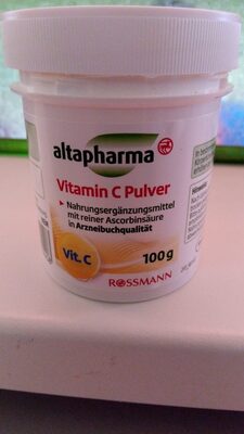 Vitamina c pulver