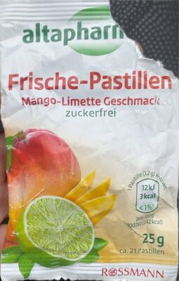 Frische Pastillen
