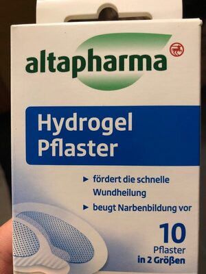 Hydrogel Pflaster