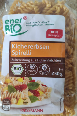 Kichererbsen Spirelli