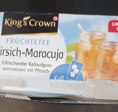 Früchtetee Pfirsich-Maracuja