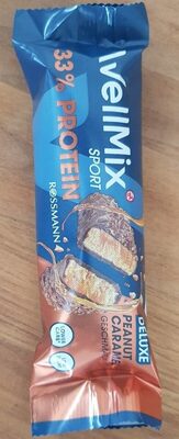 Proteinriegel Peanut Caramel