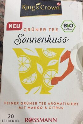 green tea Sonnenkuss