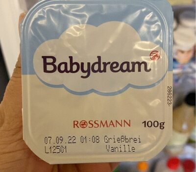 Grießbrei - Vanille