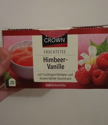 Früchtetee - Himbeer Vanille