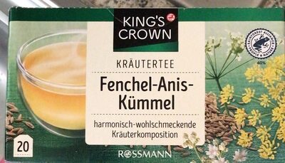 Fenchel-Anis-Kümmel-Tee