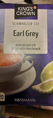 king's crown Earl Grey