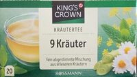 king's crown 9 Kräuter