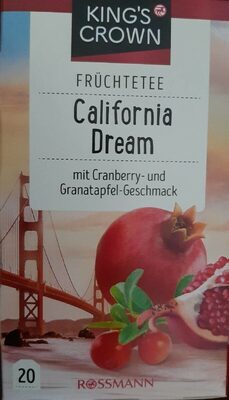 California dream Früchtetee