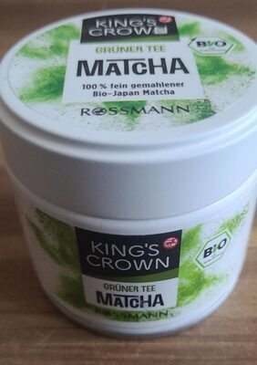 Matcha front packaging