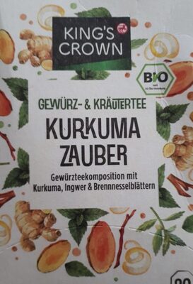 Gewürz-&Kräutertee Kurkuma Zauber