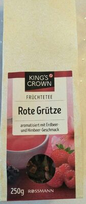 Früchtetee Rote Grütze