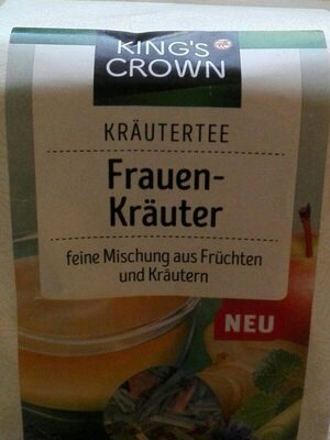 King's Crown Kräutertee Frauenkräuter