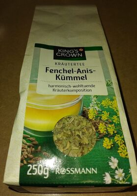 Fenchel-Kümmel-Anis Tee