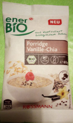 Porridge Vanille-Chia