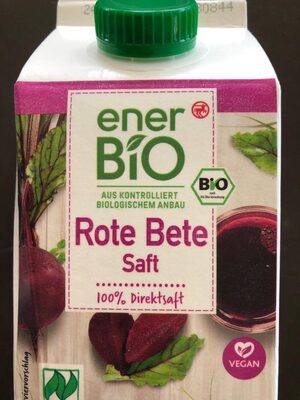 Rote Bete Saft