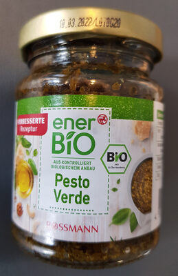 Pesto Verde Bio