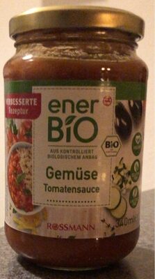 Gemüse Tomatensauce