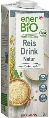 Reis drink natur
