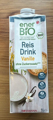 Reis Drink Vanille