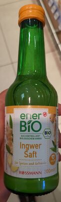 Ingwer Saft