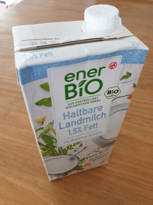 Haltbare Landmilch