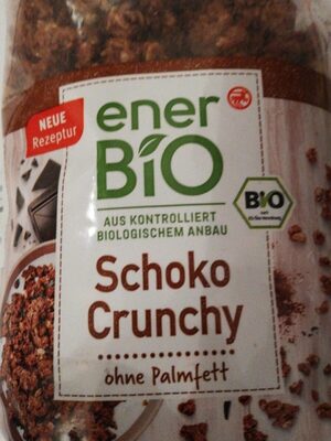 Schoko crunchy front packaging