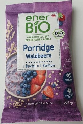 Porridge Waldbeere