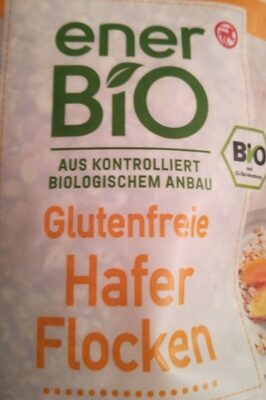 Einer Bio Glutenfreie Haferflocken front packaging