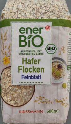 Bio Haferflocken Feinblatt