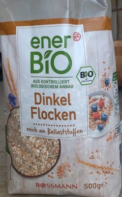 Dinkelflocken, Feinblatt