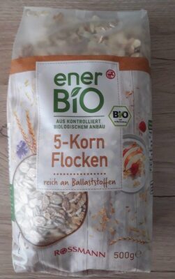 5-Korn-Flocken, Großblatt