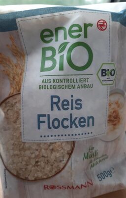 Reisflocken