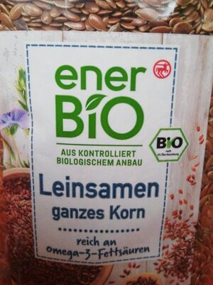 Leinsamen ganzes Korn