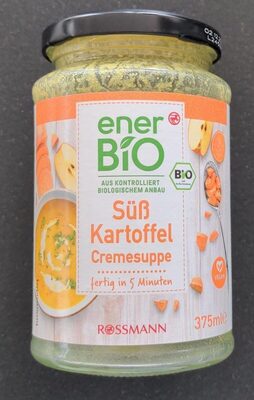 Süßkartoffel Cremesuppe